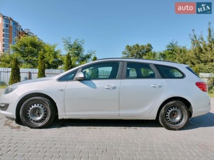 Сірий Опель Астра, об'ємом двигуна 1.7 л та пробігом 230 тис. км за 7300 $, фото 1 на Automoto.ua