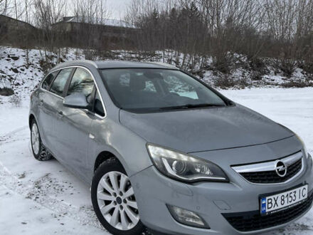 Сірий Опель Астра, об'ємом двигуна 1.69 л та пробігом 277 тис. км за 6800 $, фото 1 на Automoto.ua