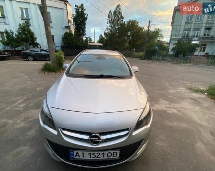 Сірий Опель Астра, об'ємом двигуна 1.69 л та пробігом 208 тис. км за 8500 $, фото 1 на Automoto.ua