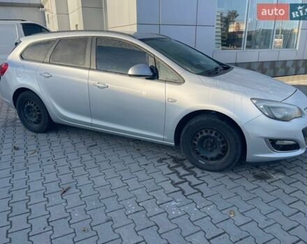 Сірий Опель Астра, об'ємом двигуна 1.7 л та пробігом 353 тис. км за 6699 $, фото 1 на Automoto.ua