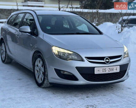 Серый Опель Астра, объемом двигателя 1.7 л и пробегом 231 тыс. км за 7300 $, фото 1 на Automoto.ua