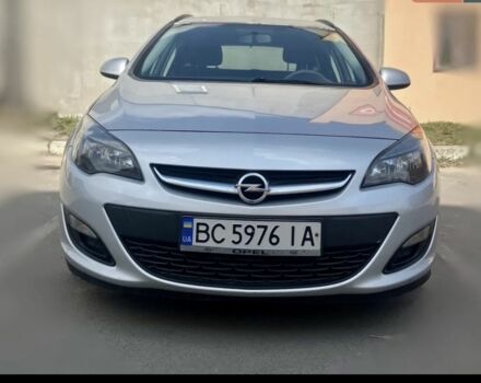 Серый Опель Астра, объемом двигателя 1.7 л и пробегом 282 тыс. км за 6600 $, фото 1 на Automoto.ua