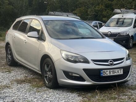 Опель Астра 2013 у Львові на Automoto.ua Сірий Опель Астра, об'ємом двигуна 1.7 л та пробігом 230 тис. км за 7300 $, фото 1 на Automoto.ua