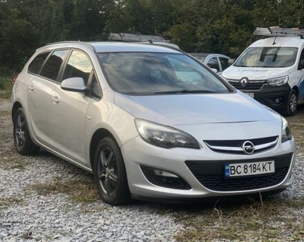 Сірий Опель Астра, об'ємом двигуна 1.7 л та пробігом 230 тис. км за 7300 $, фото 1 на Automoto.ua