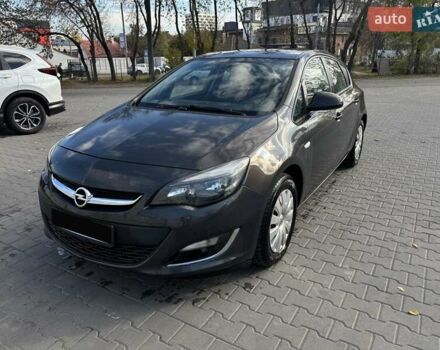 Опель Астра 2013 в Львове на Automoto.ua Серый Опель Астра, объемом двигателя 1.7 л и пробегом 324 тыс. км за 7300 $, фото 1 на Automoto.ua
