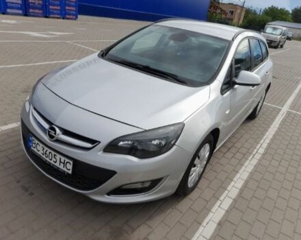 Серый Опель Астра, объемом двигателя 1.7 л и пробегом 253 тыс. км за 7300 $, фото 1 на Automoto.ua