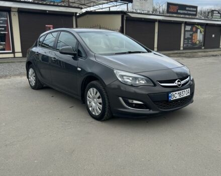 Серый Опель Астра, объемом двигателя 1.7 л и пробегом 187 тыс. км за 7079 $, фото 1 на Automoto.ua