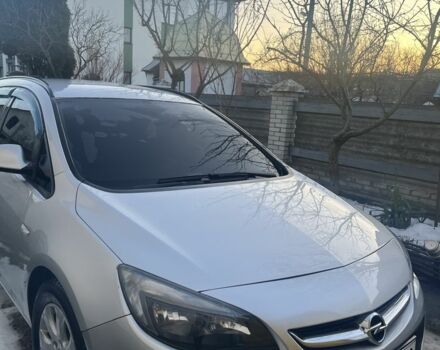 Серый Опель Астра, объемом двигателя 1.7 л и пробегом 279 тыс. км за 6500 $, фото 1 на Automoto.ua