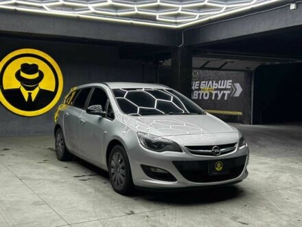 Серый Опель Астра, объемом двигателя 1.7 л и пробегом 275 тыс. км за 6600 $, фото 1 на Automoto.ua