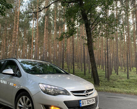Сірий Опель Астра, об'ємом двигуна 1.69 л та пробігом 213 тис. км за 8200 $, фото 1 на Automoto.ua