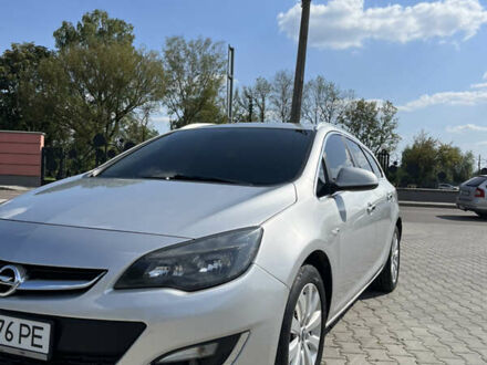 Серый Опель Астра, объемом двигателя 1.7 л и пробегом 259 тыс. км за 6800 $, фото 1 на Automoto.ua