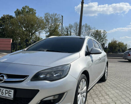 Сірий Опель Астра, об'ємом двигуна 1.7 л та пробігом 259 тис. км за 6800 $, фото 1 на Automoto.ua