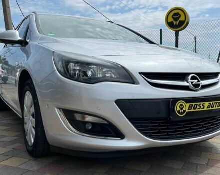Серый Опель Астра, объемом двигателя 1.7 л и пробегом 197 тыс. км за 7400 $, фото 1 на Automoto.ua