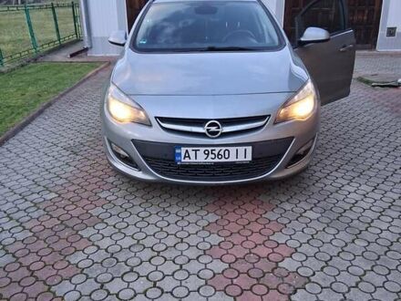 Опель Астра 2013 в Коломые на Automoto.ua Серый Опель Астра, объемом двигателя 1.4 л и пробегом 139 тыс. км за 6800 $, фото 1 на Automoto.ua