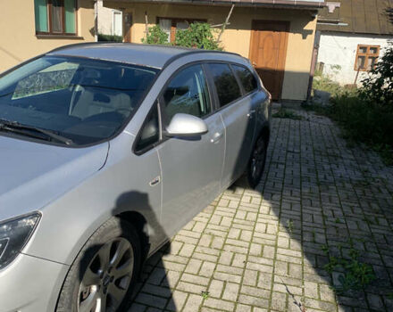 Сірий Опель Астра, об'ємом двигуна 1.69 л та пробігом 280 тис. км за 7100 $, фото 1 на Automoto.ua