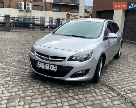Серый Опель Астра, объемом двигателя 1.7 л и пробегом 307 тыс. км за 6499 $, фото 1 на Automoto.ua