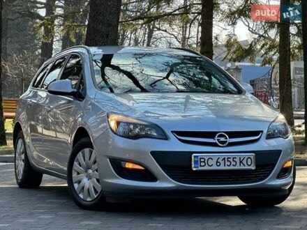 Опель Астра 2013 у Дрогобичі на Automoto.ua Сірий Опель Астра, об'ємом двигуна 1.7 л та пробігом 267 тис. км за 7499 $, фото 1 на Automoto.ua