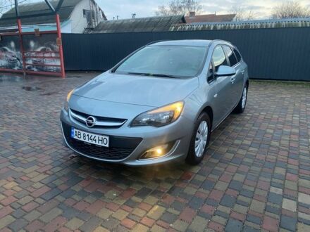 Серый Опель Астра, объемом двигателя 1.7 л и пробегом 320 тыс. км за 6700 $, фото 1 на Automoto.ua
