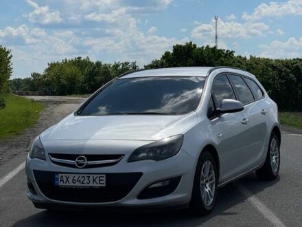 Опель Астра 2013 в Лозовой на Automoto.ua Серый Опель Астра, объемом двигателя 1.4 л и пробегом 228 тыс. км за 4500 $, фото 1 на Automoto.ua