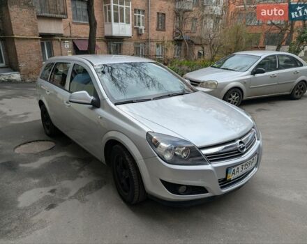 Серый Опель Астра, объемом двигателя 1.6 л и пробегом 49 тыс. км за 6800 $, фото 1 на Automoto.ua