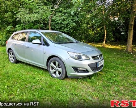 Сірий Опель Астра, об'ємом двигуна 2 л та пробігом 219 тис. км за 8400 $, фото 1 на Automoto.ua
