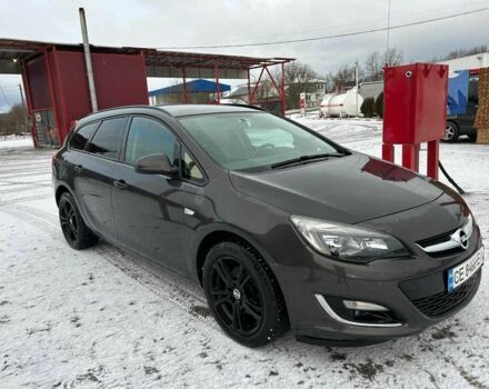 Серый Опель Астра, объемом двигателя 1.7 л и пробегом 290 тыс. км за 7200 $, фото 1 на Automoto.ua