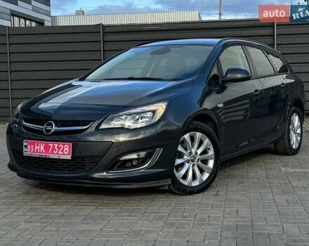 Сірий Опель Астра, об'ємом двигуна 1.6 л та пробігом 170 тис. км за 9200 $, фото 1 на Automoto.ua