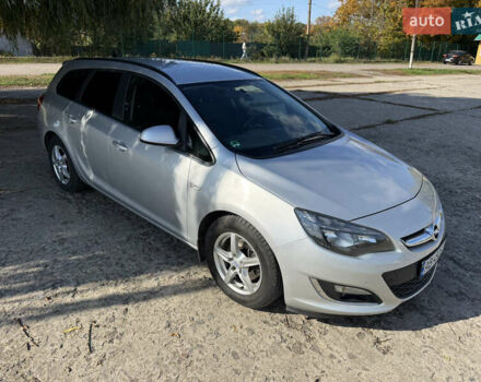 Сірий Опель Астра, об'ємом двигуна 1.69 л та пробігом 229 тис. км за 6999 $, фото 1 на Automoto.ua