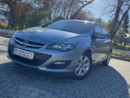 Сірий Опель Астра, об'ємом двигуна 1.7 л та пробігом 210 тис. км за 8000 $, фото 1 на Automoto.ua