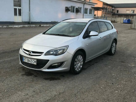 Сірий Опель Астра, об'ємом двигуна 1.7 л та пробігом 298 тис. км за 7450 $, фото 1 на Automoto.ua