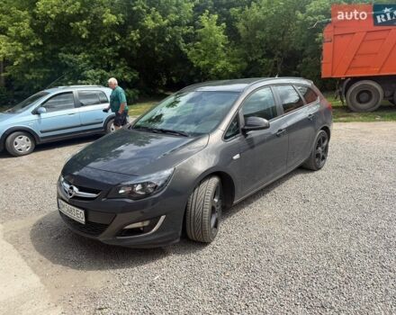 Сірий Опель Астра, об'ємом двигуна 1.36 л та пробігом 150 тис. км за 7200 $, фото 1 на Automoto.ua