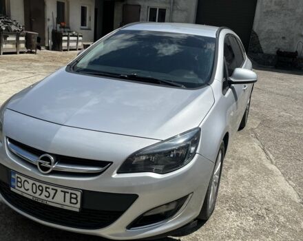 Сірий Опель Астра, об'ємом двигуна 1.7 л та пробігом 250 тис. км за 7200 $, фото 1 на Automoto.ua