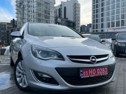 Сірий Опель Астра, об'ємом двигуна 1.6 л та пробігом 74 тис. км за 9699 $, фото 1 на Automoto.ua