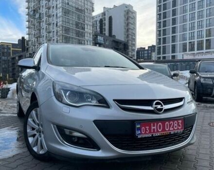 Сірий Опель Астра, об'ємом двигуна 1.6 л та пробігом 74 тис. км за 9699 $, фото 1 на Automoto.ua