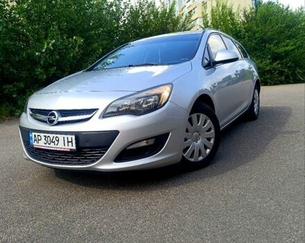 Серый Опель Астра, объемом двигателя 1.6 л и пробегом 195 тыс. км за 6700 $, фото 1 на Automoto.ua