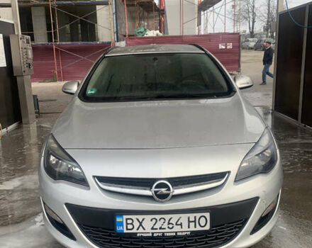Серый Опель Астра, объемом двигателя 1.69 л и пробегом 283 тыс. км за 6900 $, фото 1 на Automoto.ua