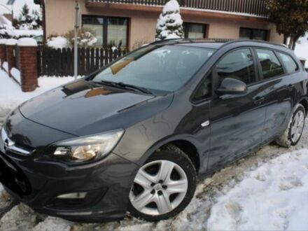 Серый Опель Астра, объемом двигателя 1.4 л и пробегом 300 тыс. км за 5800 $, фото 1 на Automoto.ua