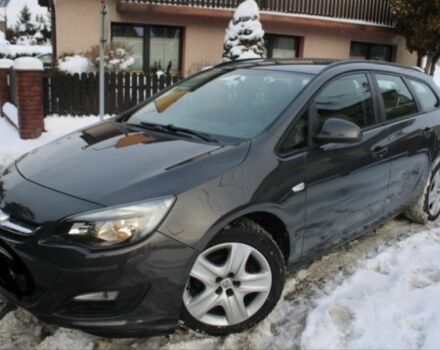 Сірий Опель Астра, об'ємом двигуна 1.4 л та пробігом 300 тис. км за 5800 $, фото 1 на Automoto.ua
