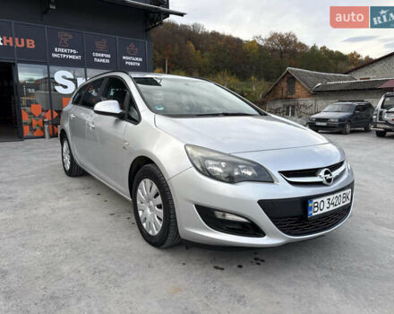 Опель Астра 2013 в Тернополе на Automoto.ua Серый Опель Астра, объемом двигателя 1.7 л и пробегом 264 тыс. км за 7200 $, фото 1 на Automoto.ua