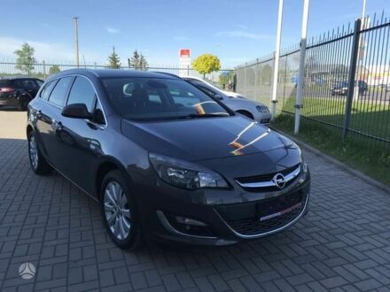 Серый Опель Астра, объемом двигателя 2 л и пробегом 290 тыс. км за 8500 $, фото 1 на Automoto.ua