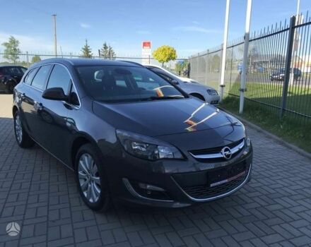 Серый Опель Астра, объемом двигателя 2 л и пробегом 290 тыс. км за 8500 $, фото 1 на Automoto.ua