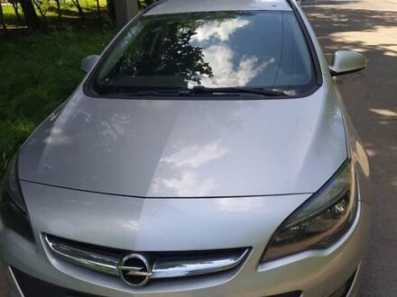 Серый Опель Астра, объемом двигателя 1.69 л и пробегом 330 тыс. км за 6100 $, фото 1 на Automoto.ua