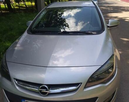 Серый Опель Астра, объемом двигателя 1.69 л и пробегом 330 тыс. км за 6100 $, фото 1 на Automoto.ua