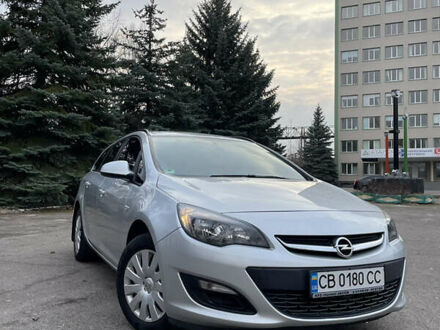 Серый Опель Астра, объемом двигателя 1.7 л и пробегом 170 тыс. км за 8600 $, фото 1 на Automoto.ua
