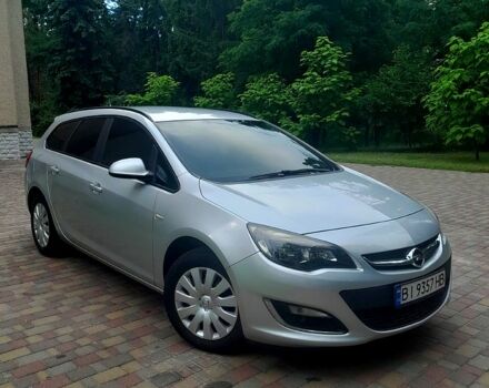 Сірий Опель Астра, об'ємом двигуна 1.7 л та пробігом 182 тис. км за 6500 $, фото 1 на Automoto.ua