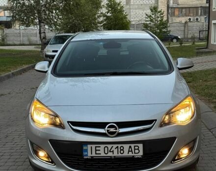 Сірий Опель Астра, об'ємом двигуна 1.4 л та пробігом 170 тис. км за 7550 $, фото 1 на Automoto.ua