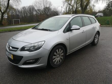 Серый Опель Астра, объемом двигателя 0 л и пробегом 330 тыс. км за 3500 $, фото 1 на Automoto.ua