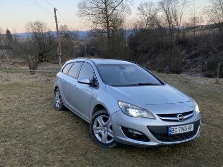 Сірий Опель Астра, об'ємом двигуна 1.7 л та пробігом 320 тис. км за 6800 $, фото 1 на Automoto.ua