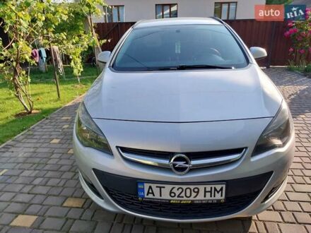 Опель Астра 2013 в Коломые на Automoto.ua Серый Опель Астра, объемом двигателя 1.69 л и пробегом 253 тыс. км за 6500 $, фото 1 на Automoto.ua