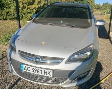 Сірий Опель Астра, об'ємом двигуна 1.7 л та пробігом 260 тис. км за 6700 $, фото 1 на Automoto.ua